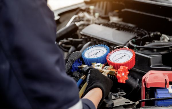 R1234yf (R124Y) Air Conditioning Re-Gassing Now Available
