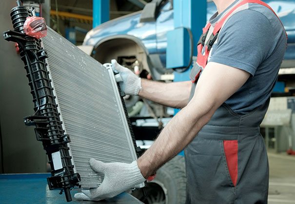 Car Radiator Repairs