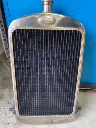 Radiator from a vintage car