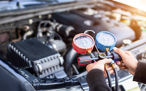 Regas car air shop conditioning near me