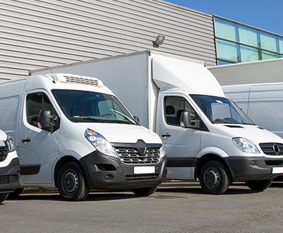 Refrigerated Van Conversion